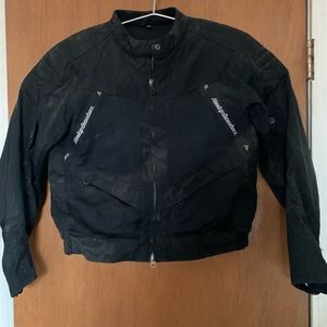 Women’s Harley Davidson textile jacket. Large